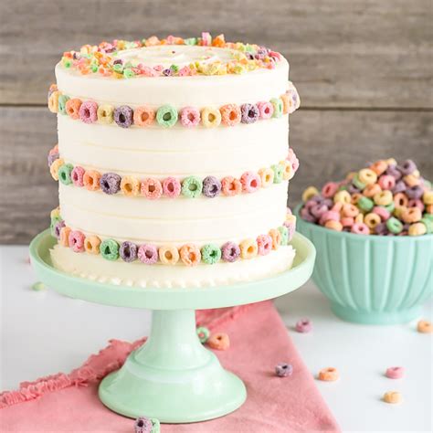 Froot Loops Cake | Liv for Cake