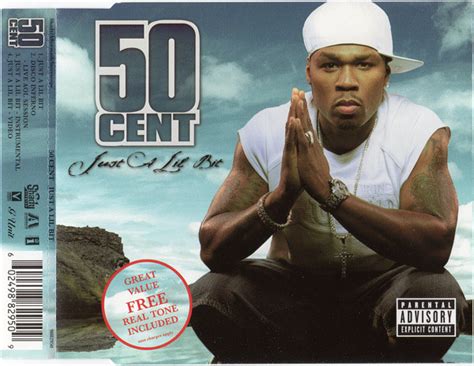 50 Cent - Just A Lil Bit (CD, Single, Enhanced) | Discogs