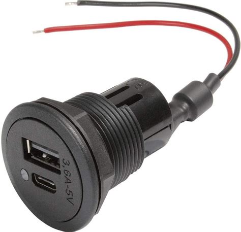 ProCar Power USB-C/A Doppelsteckdose: Amazon.de: Elektronik