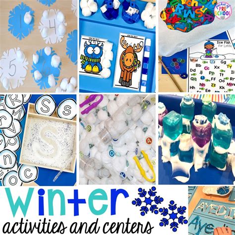 January Themes For Kindergarten