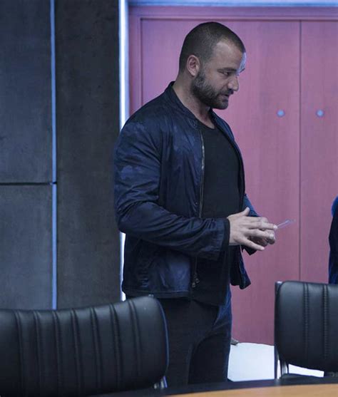 Cotyar The Expanse S02 Jacket | Nick E. Tarabay The Expanse Jacket