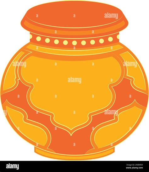 Isolated traditional hindu empty ceramic vase Vector Stock Vector Image & Art - Alamy