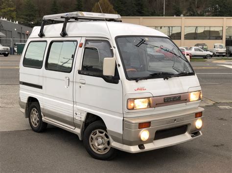 1991 Suzuki Every Turbo 4WD Kei Van - HaggardGarage - AdamsGarage ...