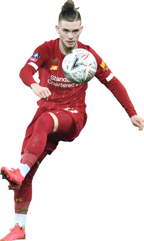 Harvey Elliott Liverpool football render - FootyRenders