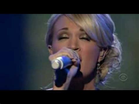 Carrie Underwood - Amazing Grace - YouTube | Sound of music, Sound of music live, Carrie underwood