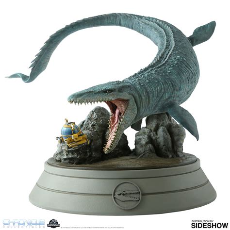 Jurassic World Mosasaurus Statue from Chronicle Collectibles | Sideshow Collectibles