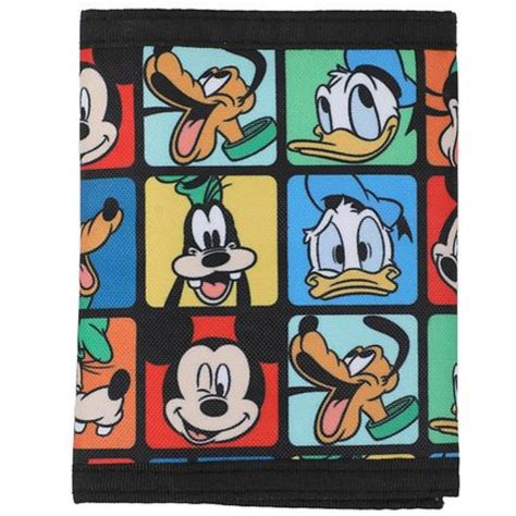 Mickey Mouse Youth Wallet - RetroFestive.ca