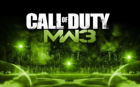 COD Modern Warfare 3 Wallpapers | HD Wallpapers | ID #9861