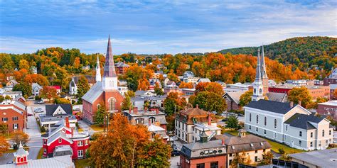 Burlington, Vermont – Your New Fall Destination