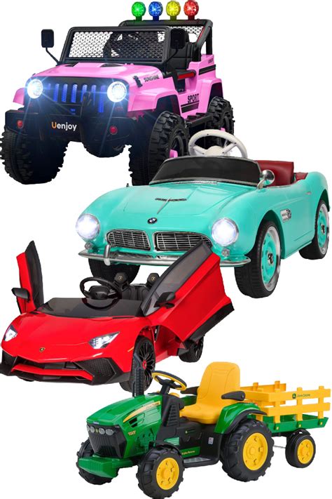 Here's A List of The Hottest Ride On Car Toys For Kids | Kids Activities Blog