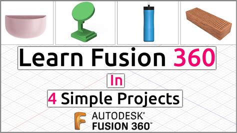 Fusion 360 Absolute Beginner Course | ARTISTIC VISION | Skillshare