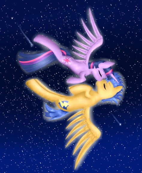 Flash Sentry and Twilight Sparkle by Tharkan on DeviantArt