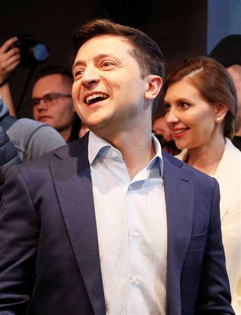 Comedian Volodymyr Zelenskiy Easily Wins Ukrainian Presidential Race ...