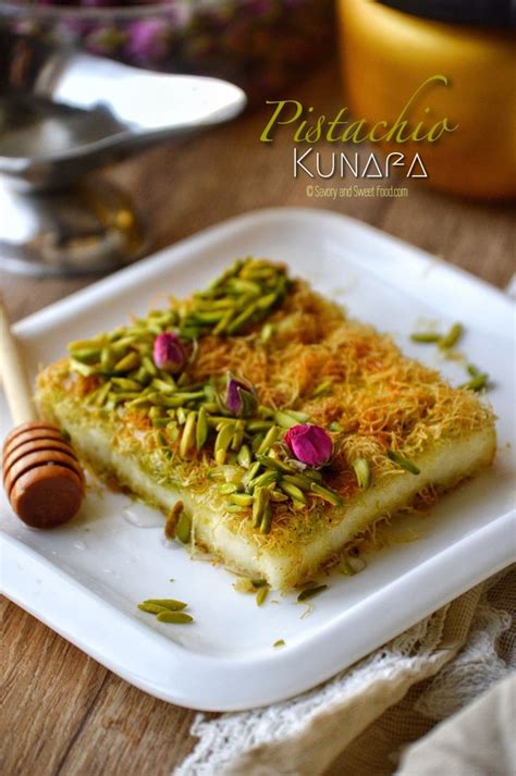 Pistachio Kunafa | Recipe in 2020 (With images) | Middle eastern ...