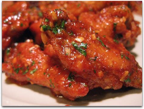 Honey garlic chicken wings recipes - CookOFood