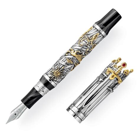 Montegrappa – Game of Thrones Iron Throne Fountain Pen | Fountain pen, Pen, Diamond pen