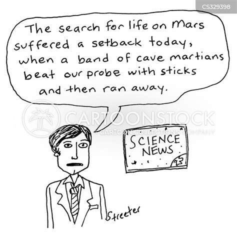 Life On Mars Cartoons and Comics - funny pictures from CartoonStock