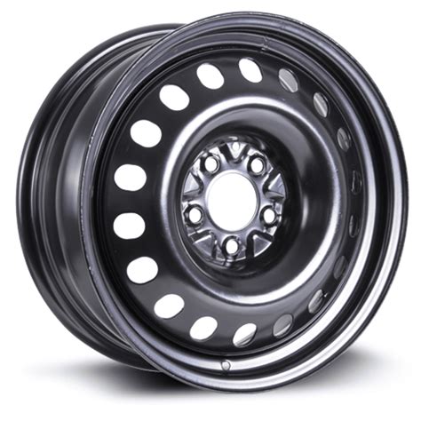 Steel Rim 17X7, 5X114.3, 71.5, +40, black finish (MULTI APPLICATION FITMENT)X99715N - Walmart.com