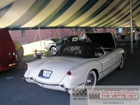 TheVetteNet.com - 1953 Corvette Convertible Original Pearl White