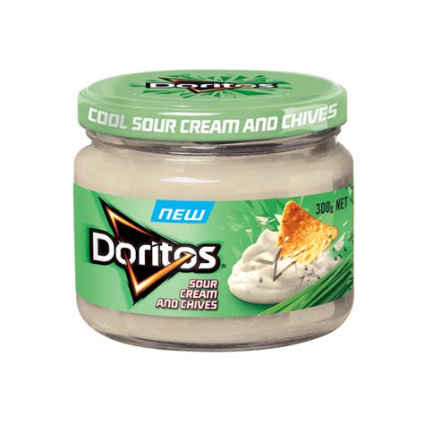 Doritos Sour Cream & Chives Dip 300g x 6 – JSO Wholesale