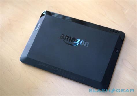 Amazon Kindle Fire HDX 7" Review - SlashGear