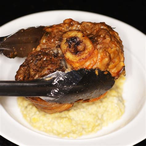 Osso Bucco with Gorganzola Polenta | REMCooks