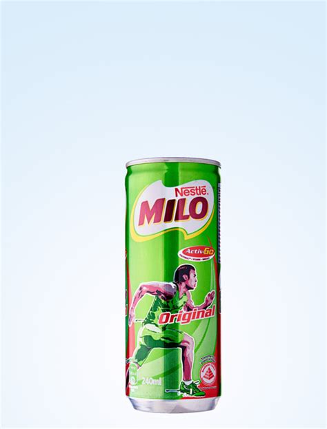 Other Drinks : Milo Can 240ml