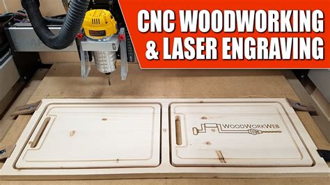 CNC Woodworking & Laser Engraving Machines in the Workshop - Redsail Laser