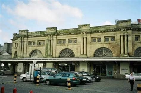 Here is how Aberdeen's train station used to look before Union Square ...