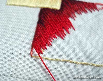 Long and Short Stitch Shading Lesson 2 continued | Basic embroidery stitches, Long and short ...