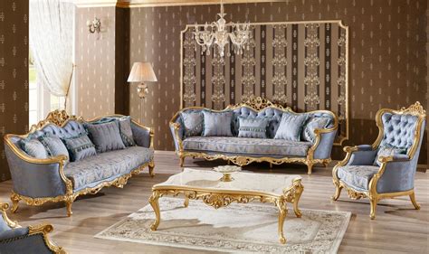 Best Wooden Royal Sofa Set Design For Living Room SF-0031