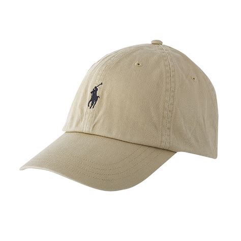 Polo ralph lauren Logo Cap in Beige for Men (stone) | Lyst