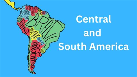 How many countries are there in Central and South America? – Tipseri