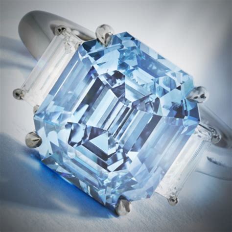 Discover A Mesmerizing Blue Diamond