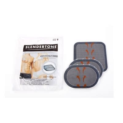 Slendertone Flex Belt - Replacement Adhesive Pads x3 - Feelunique