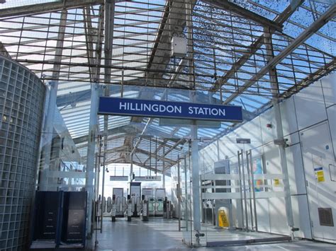 Hillingdon tube station - entrance... © Mike Quinn :: Geograph Britain and Ireland