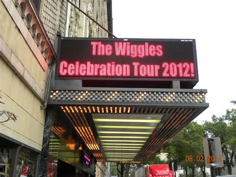 Hurrikains: The Wiggles- Celebration Tour 2012