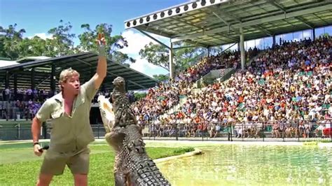 Australia Zoo's Crocoseum turns 10! - YouTube