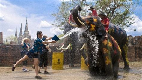 Discover Songkran 2020 in Chiang Mai Thailand