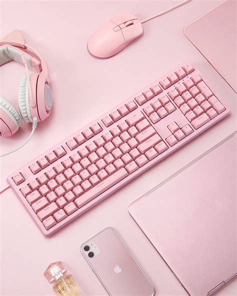 Pink Mechanical Keyboard: 5 Reasons You Should Get One! – Aukey Singapore