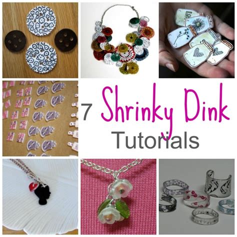 7 Shrinky Dink Tutorials – Indie Crafts