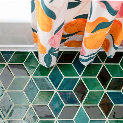 8 Decorative Bathroom Floor Tile Ideas with Handmade Tile – Mercury Mosaics