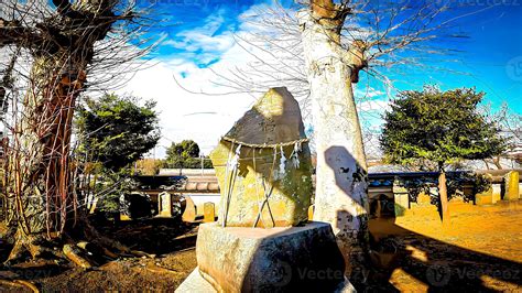 Katori Komagata Shrine Precinct Shrine Inari Okami, a shrine located in Kode, Matsudo City ...