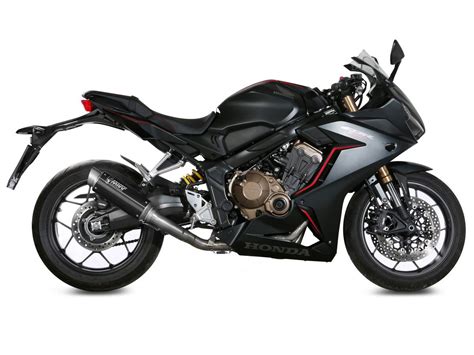 H.072.LXBP FULL SYSTEM MIVV SPORT GP PRO STEEL BLACK HONDA CBR 650 R ...