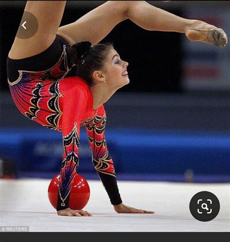 Rhythmic gymnast Alina Kabaeva | Gymnastics, Alina kabaeva, Sumo wrestling