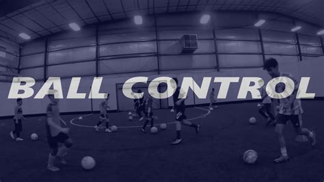 Ball Control Soccer Drills