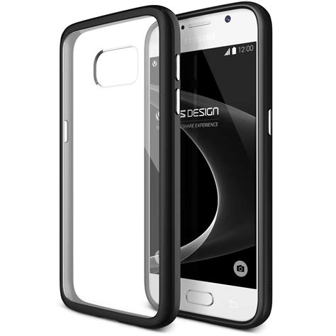 Samsung Galaxy S7 Edge Case, VRS Design Crystal Mixx - Clear Cover ...