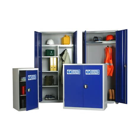 PPE Cabinet 1830 X 915 X 457 Large Double Cabinet - Hazchem Safety Ltd