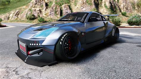 Nissan 350z Rocket Bunny Kit Stanced [Add-On] - GTA5-Mods.com