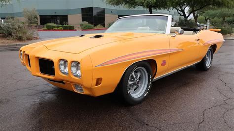 1970 Pontiac Lemans Sport Custom Convertible VIN: 237670Z133411 ...